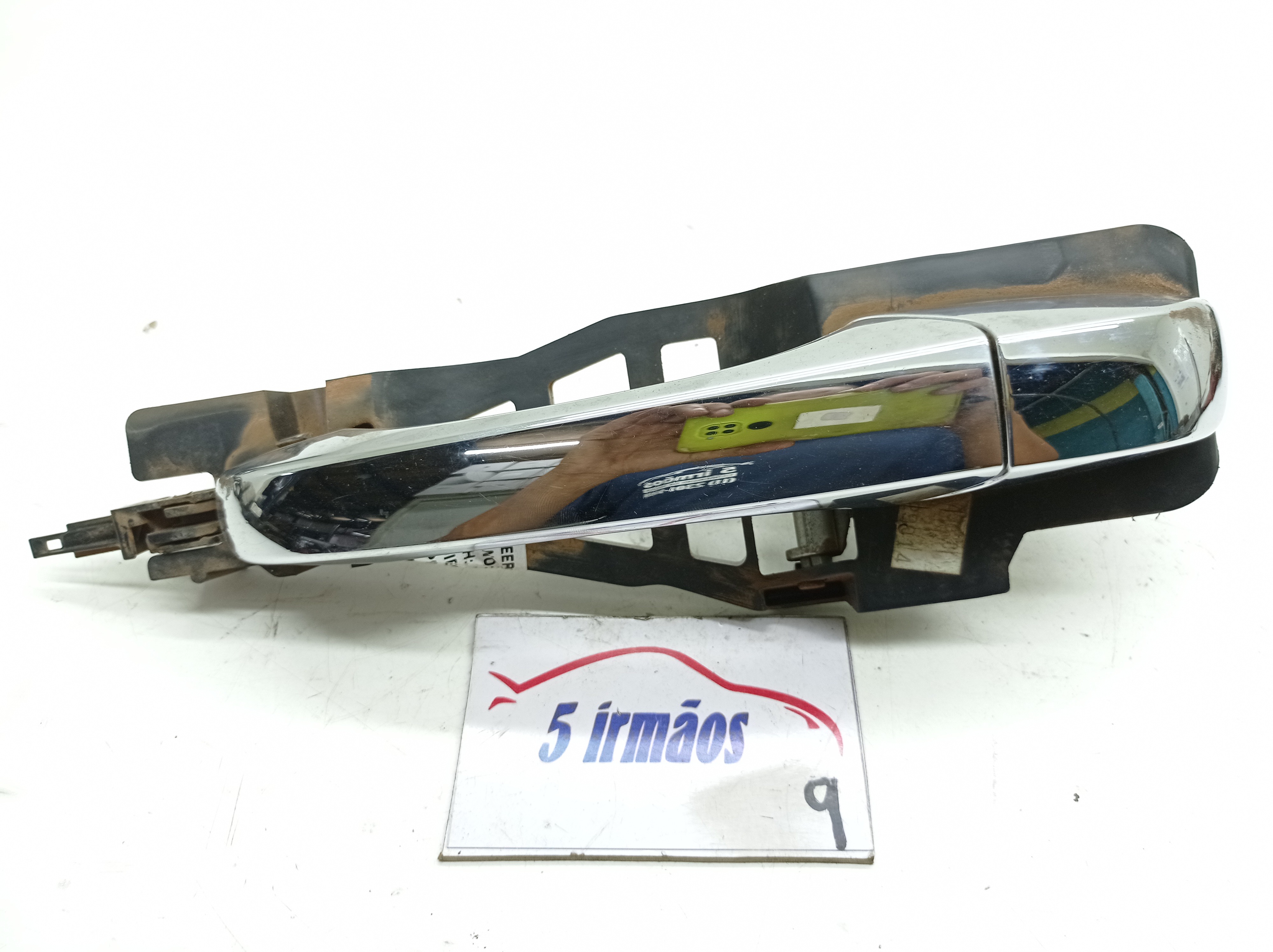Maçaneta Externa Traseira Direita Jeep Grand Cherokee 2014 Traseira