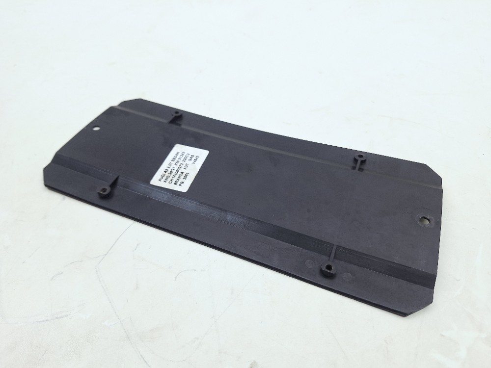 Suporte Placa Traseira Audi A3 Sedan 2.0 2021 1h6943199