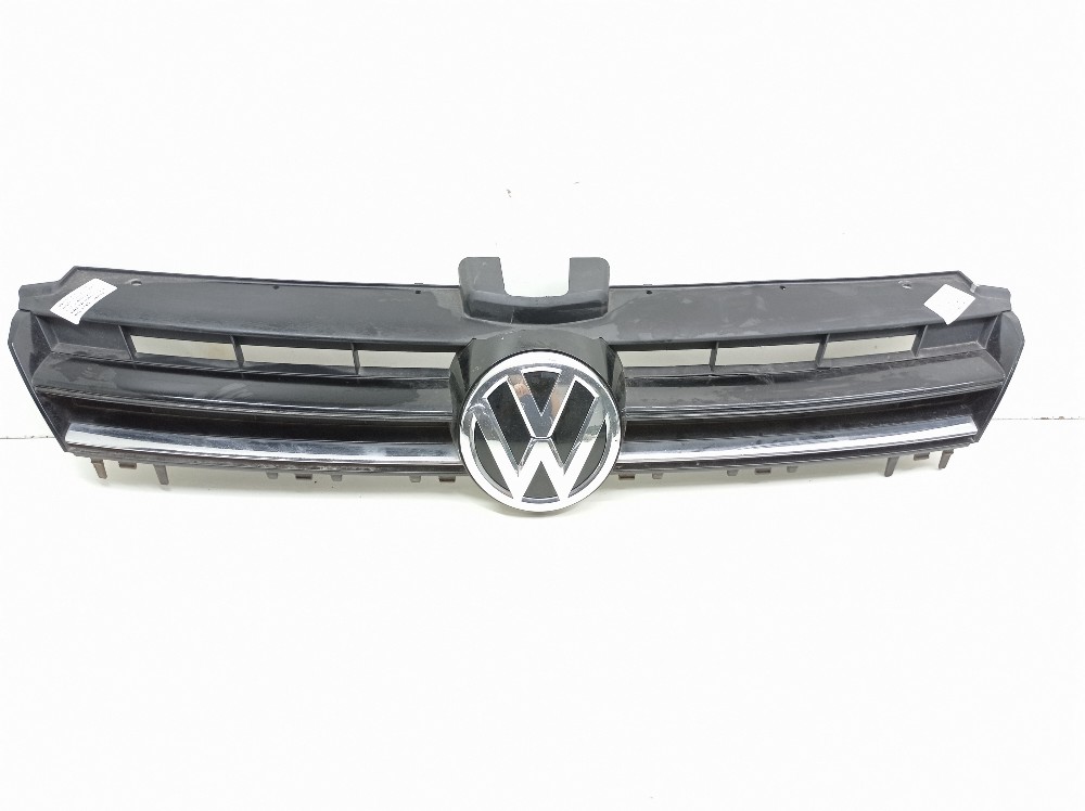 Grade Parochoque Dianteiro Vw Golf Tsi 1.0 2016 2017 Preto