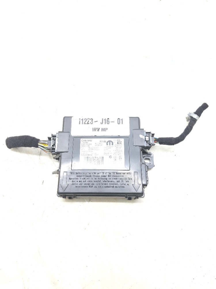 Módulo sensor Pneus Jeep Compass 2.0 2017 2018 l1223j1601