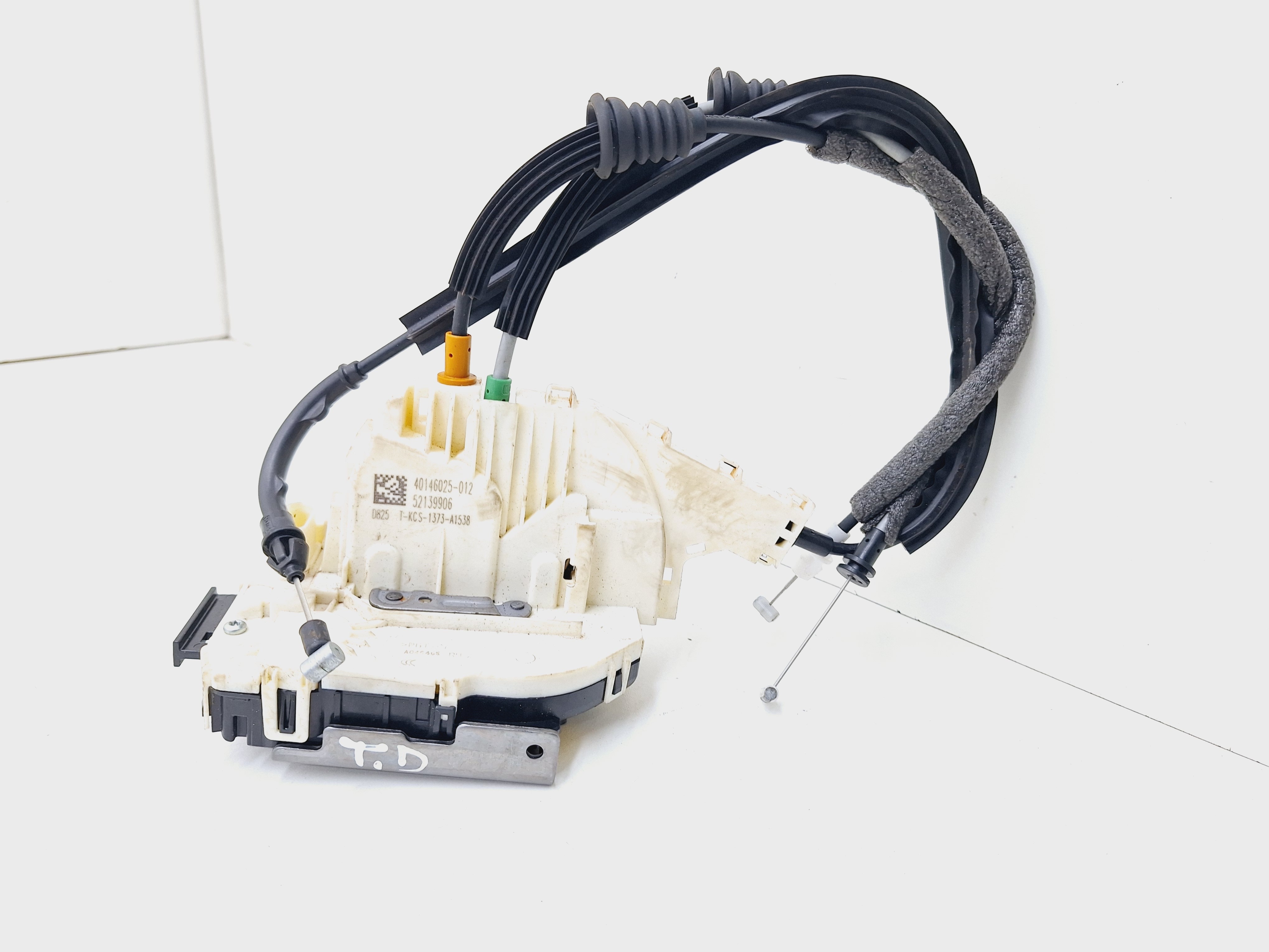 Fechadura Porta Traseira Direita Fiat Toro 2.0 2023 52139906