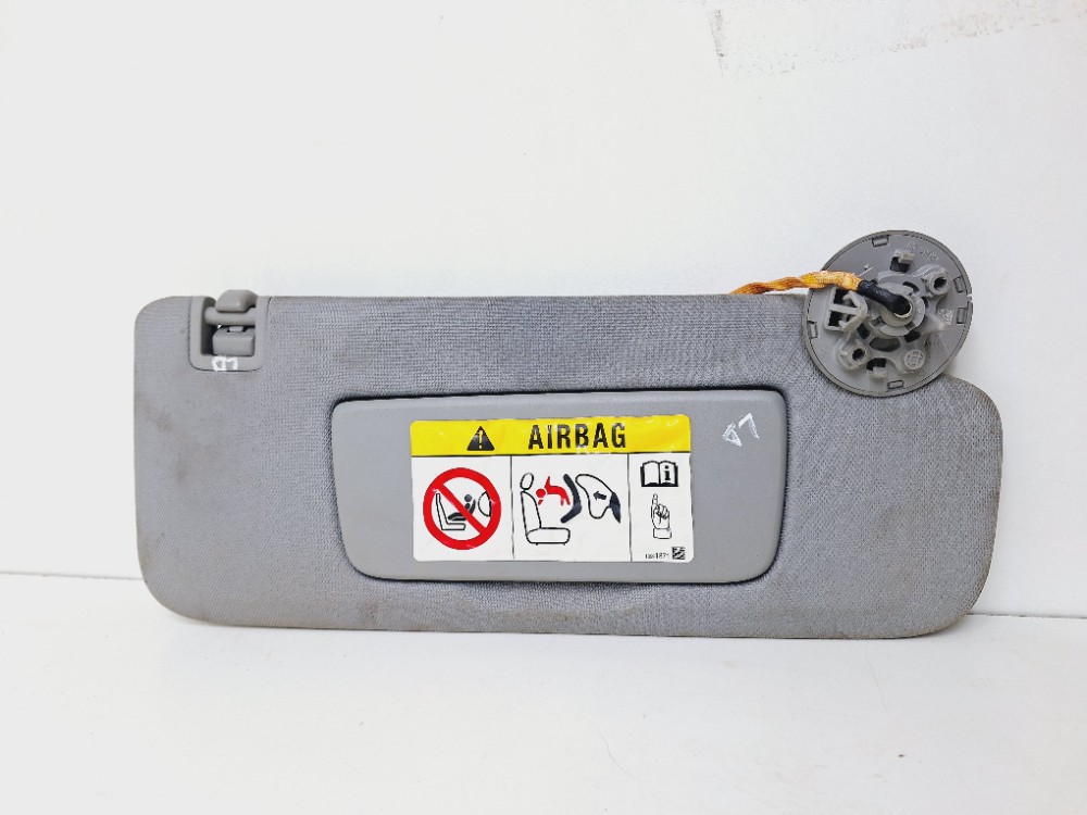 Quebra Sol Direito C Luz Chevrolet Equinox 2.0 2019 2020