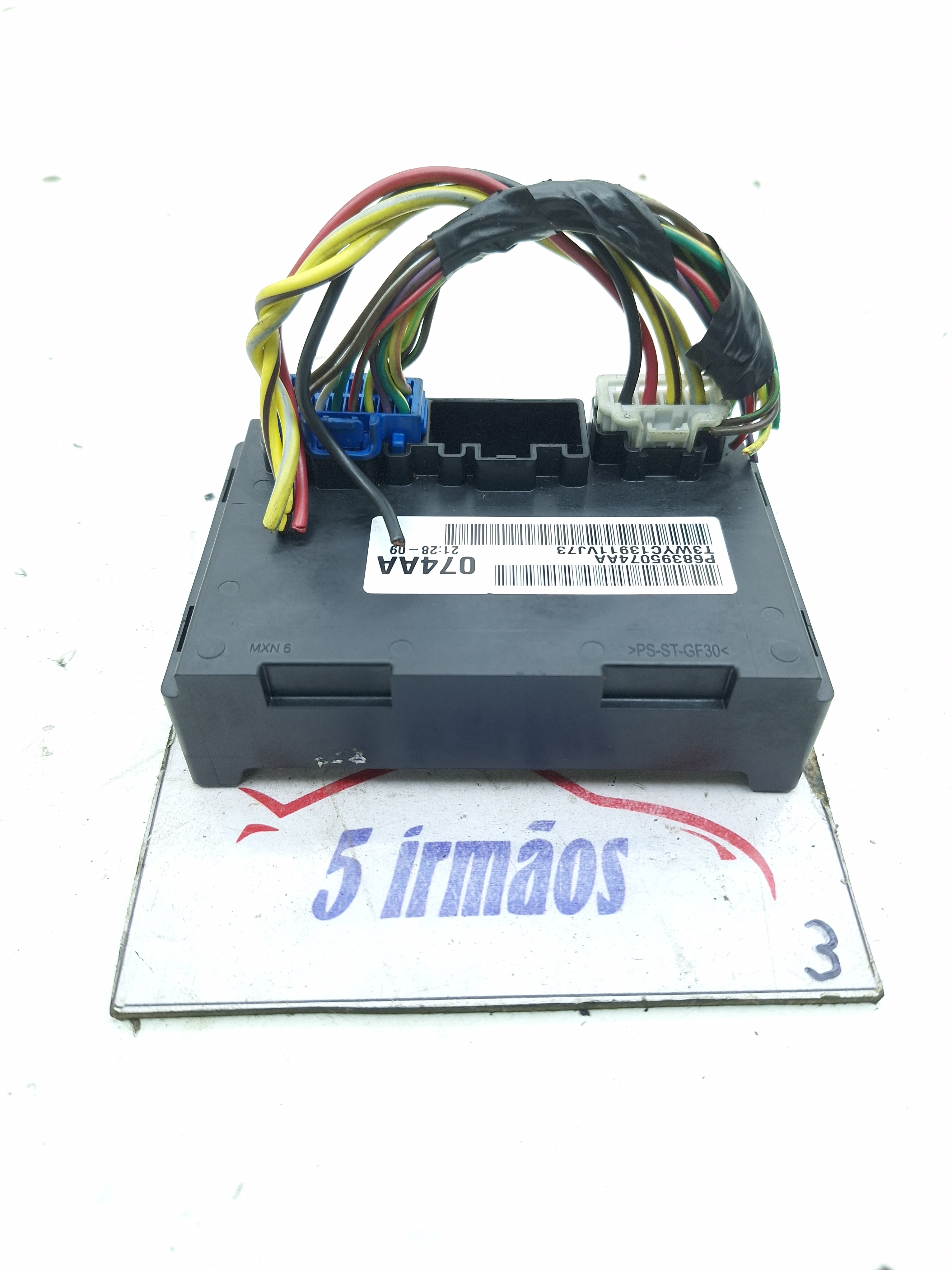 Módulo Tração Jeep Cherokee 3.0 2014 / 2015 Nº68395074aa