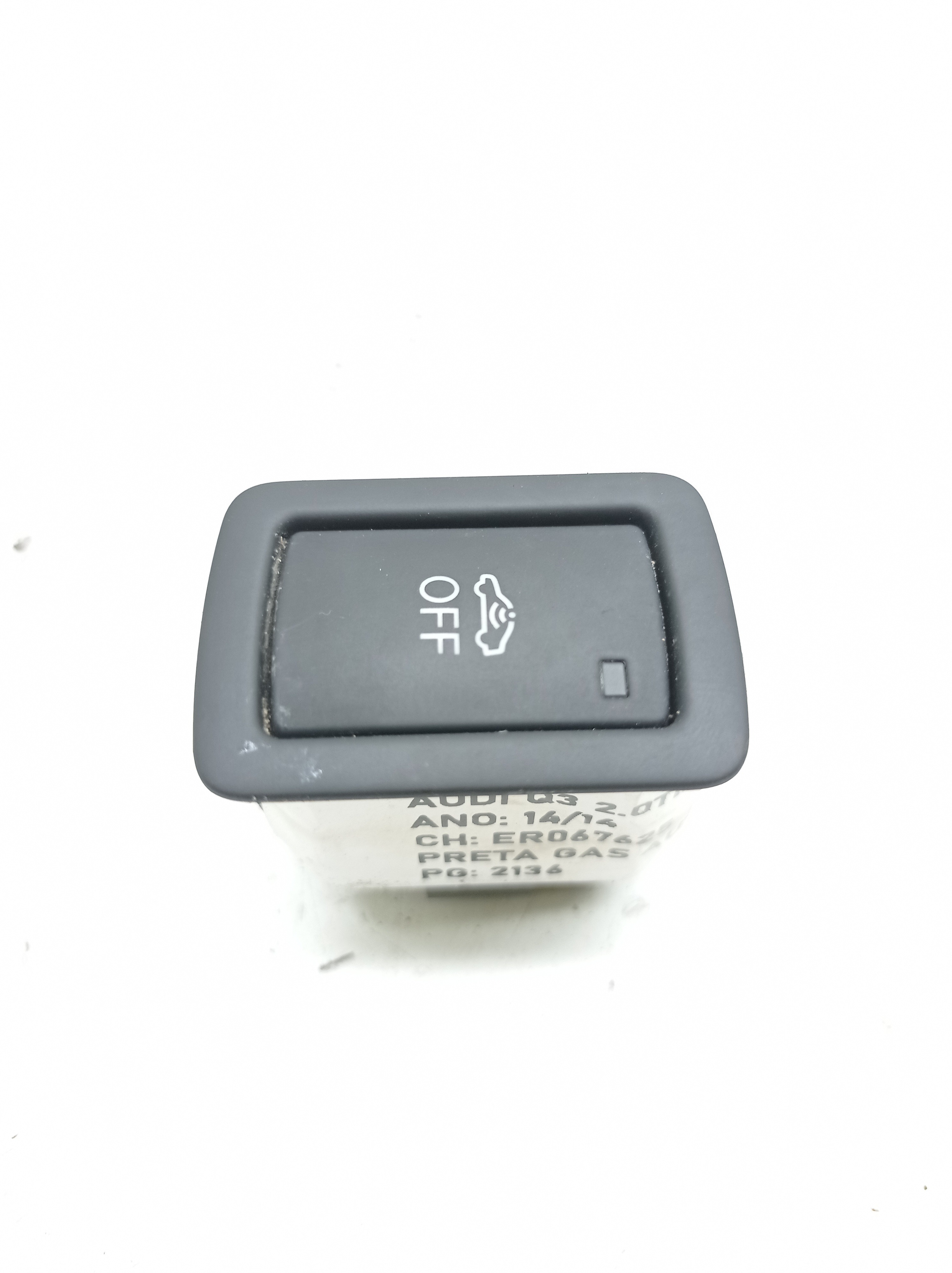 Botão Off Alarme Audi Q3 Tfsi 2.0 2014 / 2015 Nº4h0962109
