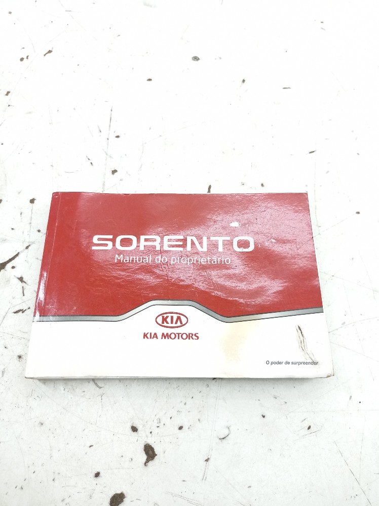 Manual Proprietário Kia Sorento 2.4 2010 2011