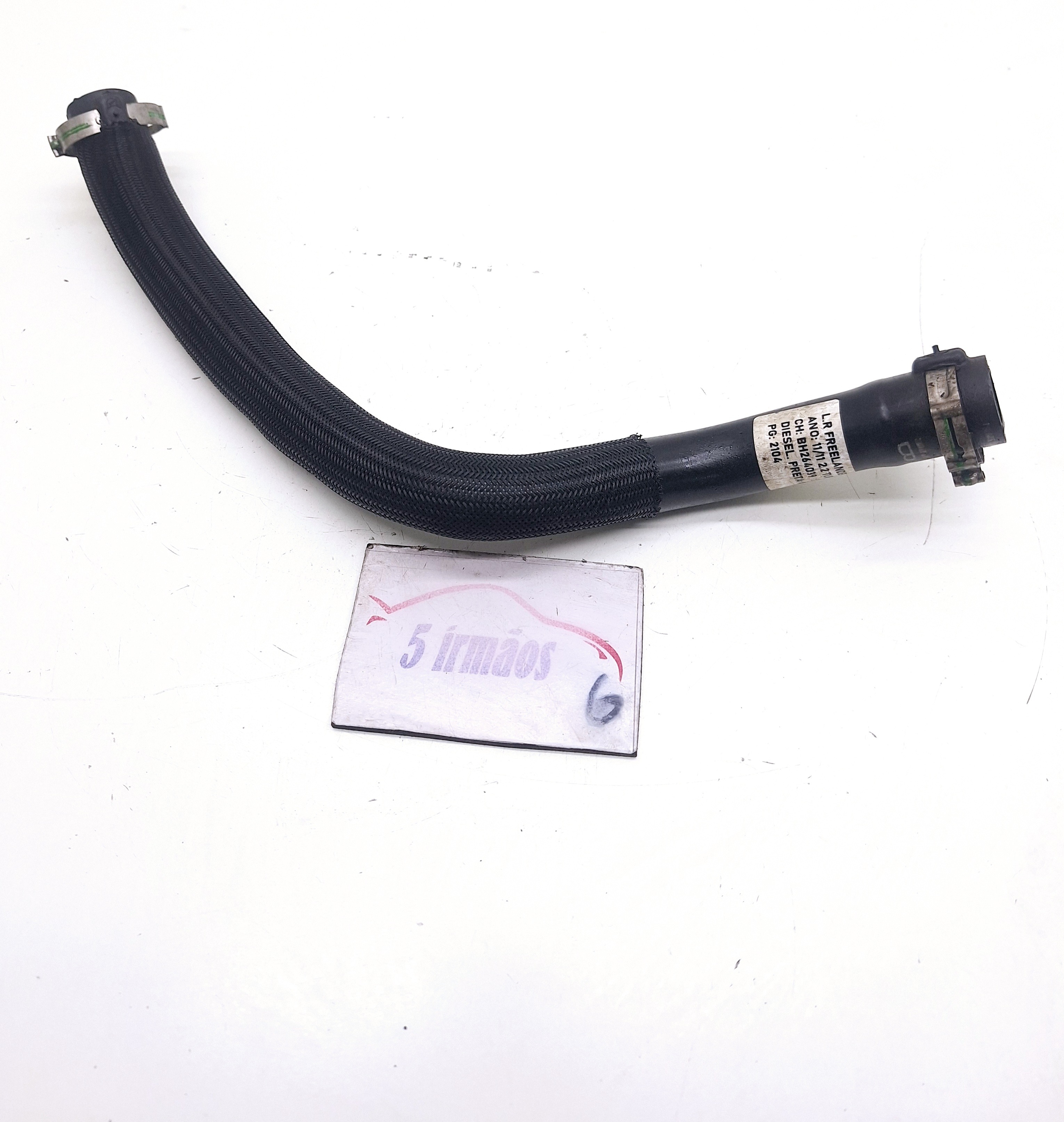 Mangueira Radiador Freelander 2 2.2 2011/ 2012 Nº636122