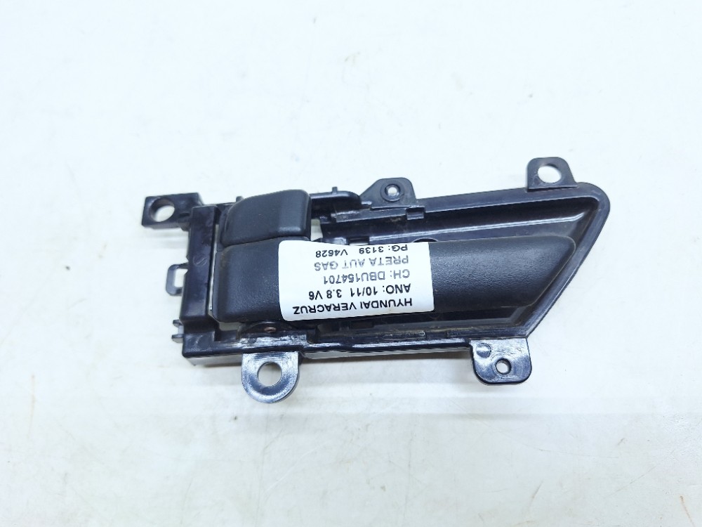Maçaneta Interna Dianteira Esquerda Veracruz 3.8 2011 Preto Dianteira