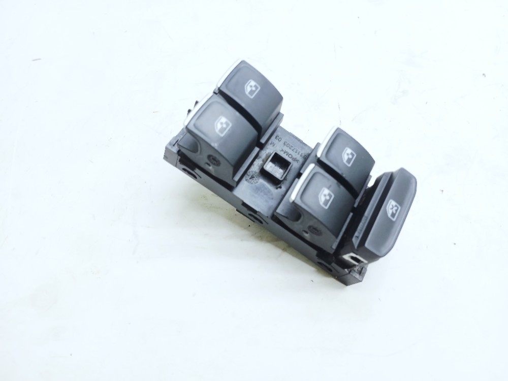 Botão Comando Vidro Dianteiro Esquerdo Vw Tiguan 2.0 2019