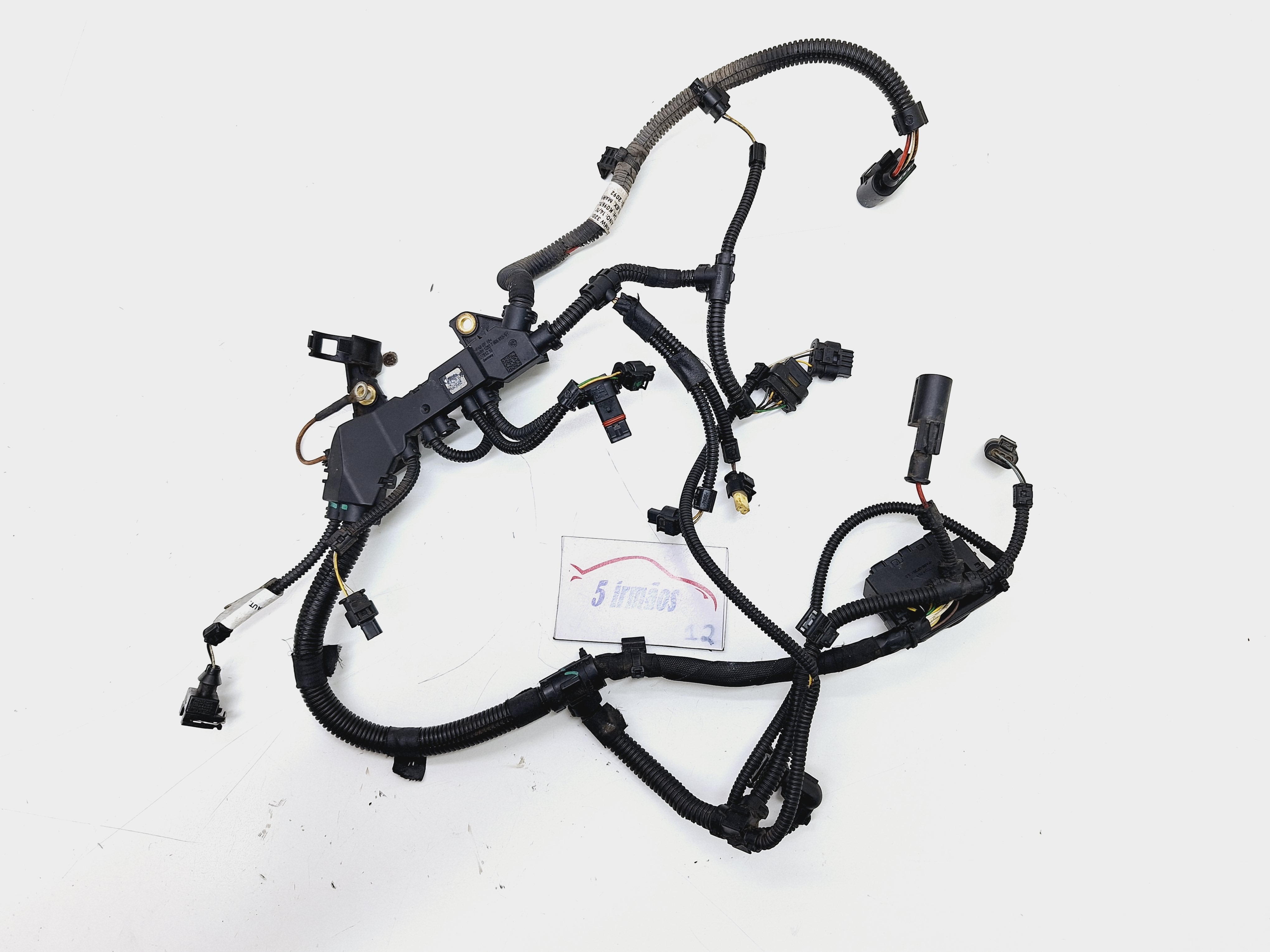Chicote Central Injeção Bmw 320i 2.0 2014/2015 Nº12527605915
