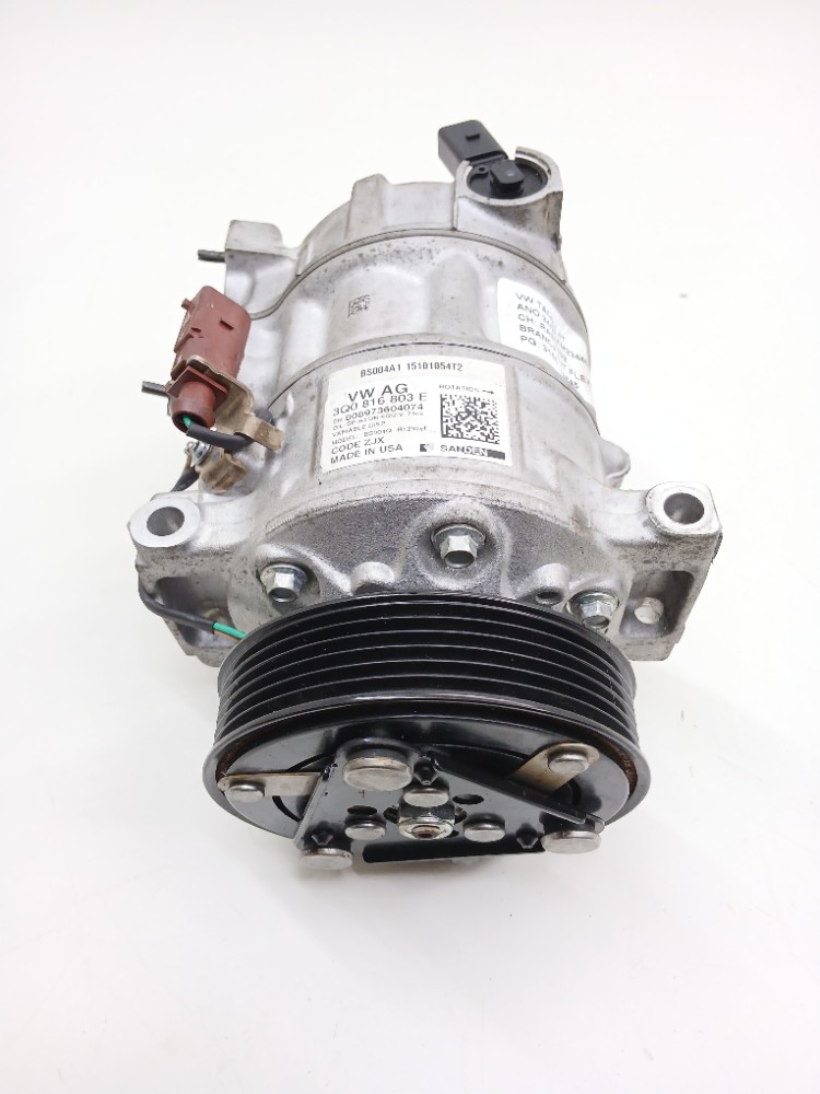 Compressor Ar Condicionado Vw Taos Tsi 1.4 2024 3q0816803e