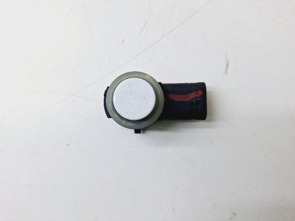 Sensor Estacionamento Traseiro Vw Jetta 2.0 2015 2016 Branco