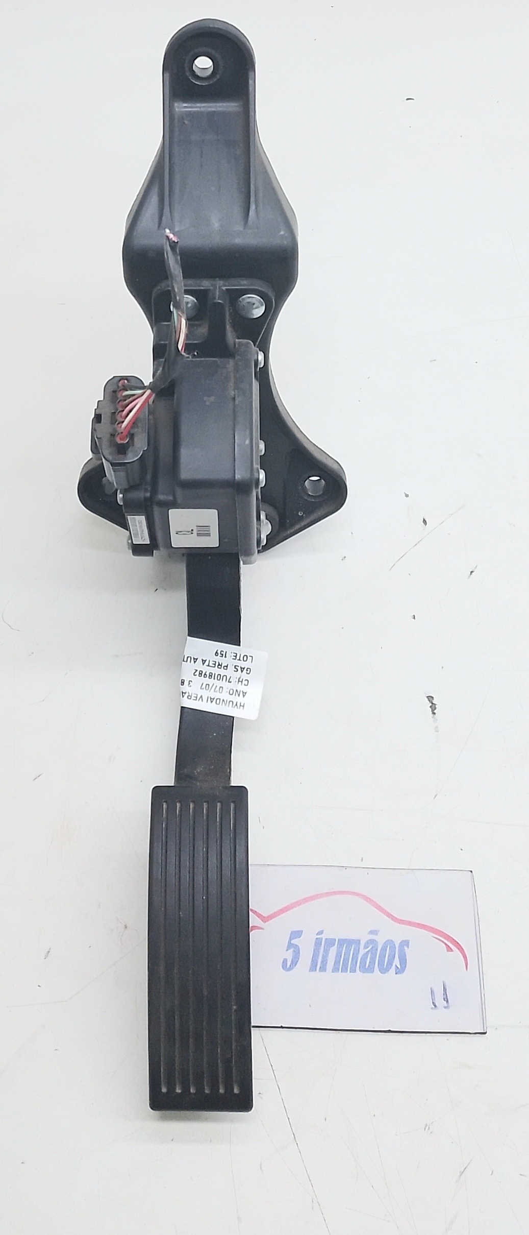 Pedal Acelerador Hyundai Veracruz 3.8 2007 Nº327262b100