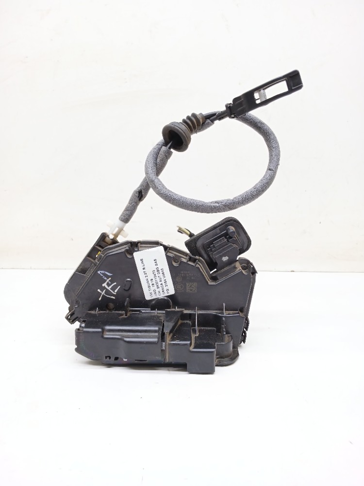 Fechadura Porta Traseira Esquerda Vw Tiguan Rline 2.0 2019