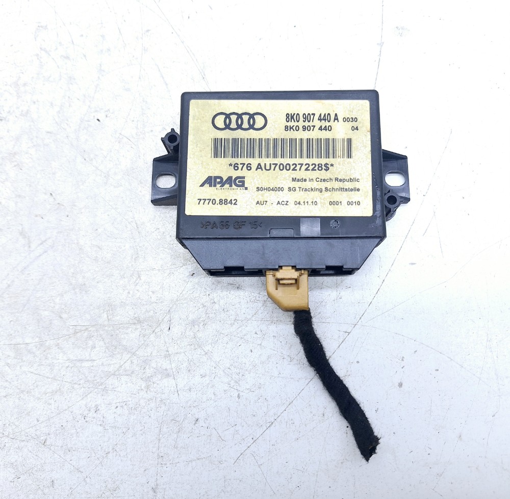 Módulo Interface Audi A3 2.0 2010 2011 8k0907440a