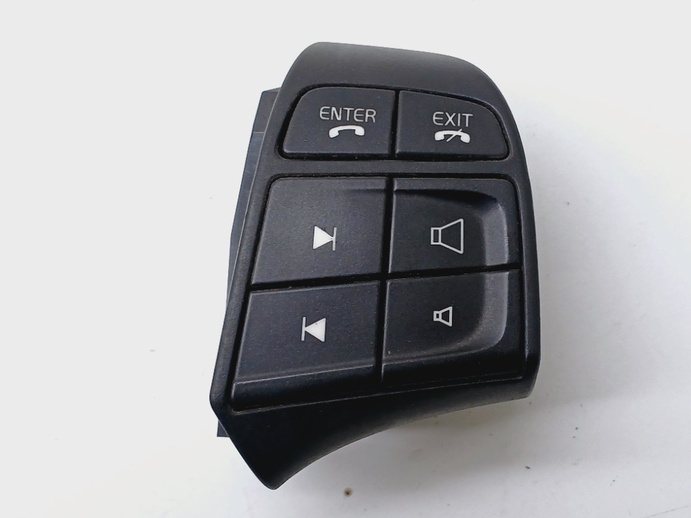 Botão Comando Som Volante Volvo C30 2.5 T5 2010 2011