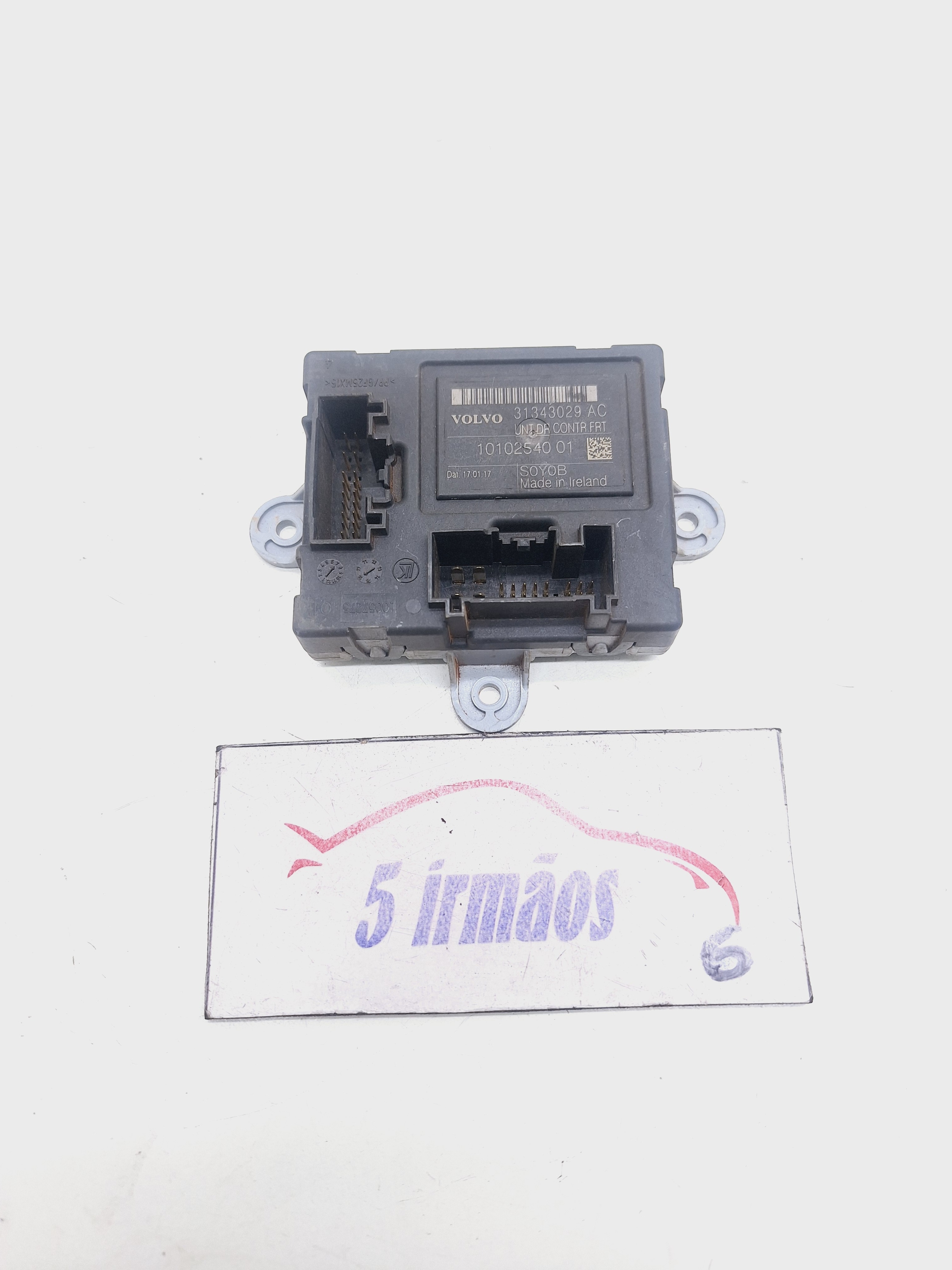 Módulo Porta Dianteira Direita Volvo Xc60 T5 2.4 Nº31343029