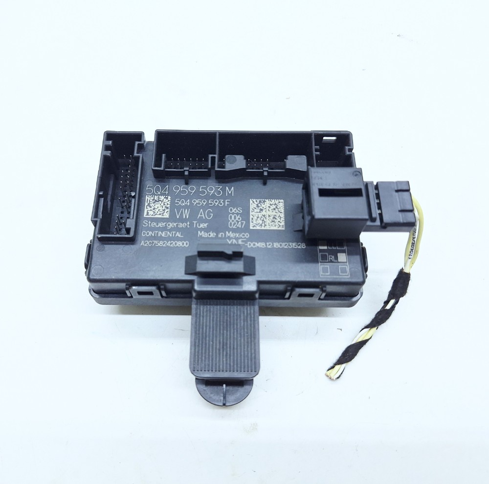 Módulo Porta Dianteira Esquerda Tiguan 1.4 2019 5q4959593m