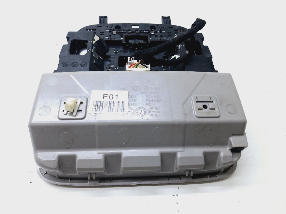 Luz Cortesia Teto Porta Óculos Kia Sportage 2.0 2019 2020