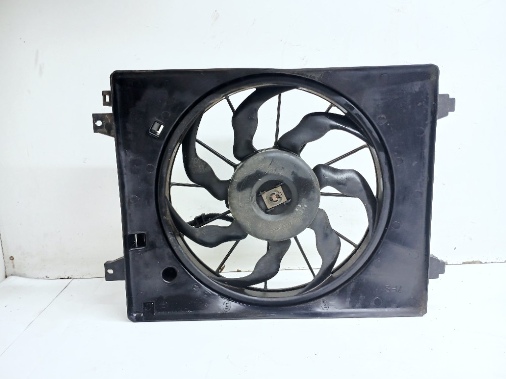Ventoinha Radiador Hyundai Veracruz 3.8 2010 2011