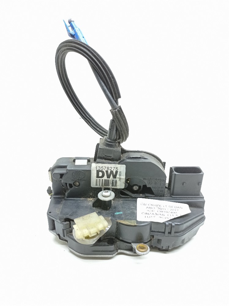 Fechadura Porta Dianteira Esquerda Gm Cruze Sedan 1.8 2012