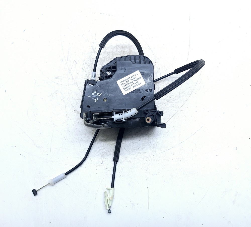 Fechadura Porta Dianteira Esquerda Gm Equinox 2.0 2019