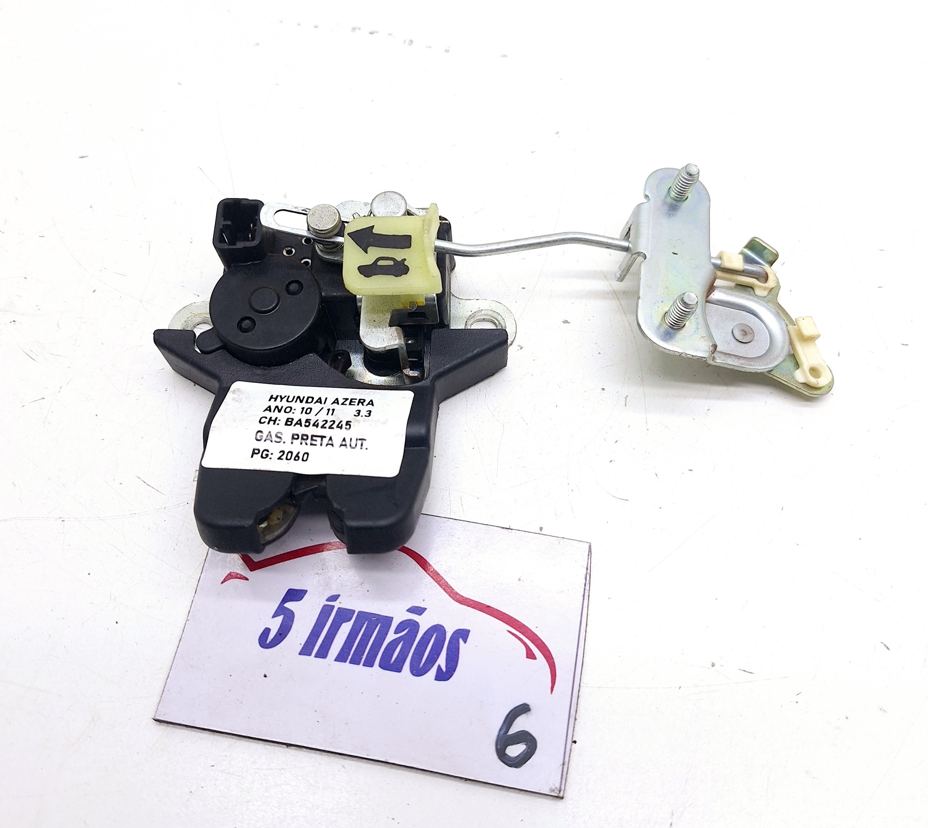 Fechadura Tampa Traseira Hyundai Azera 3.3 2011