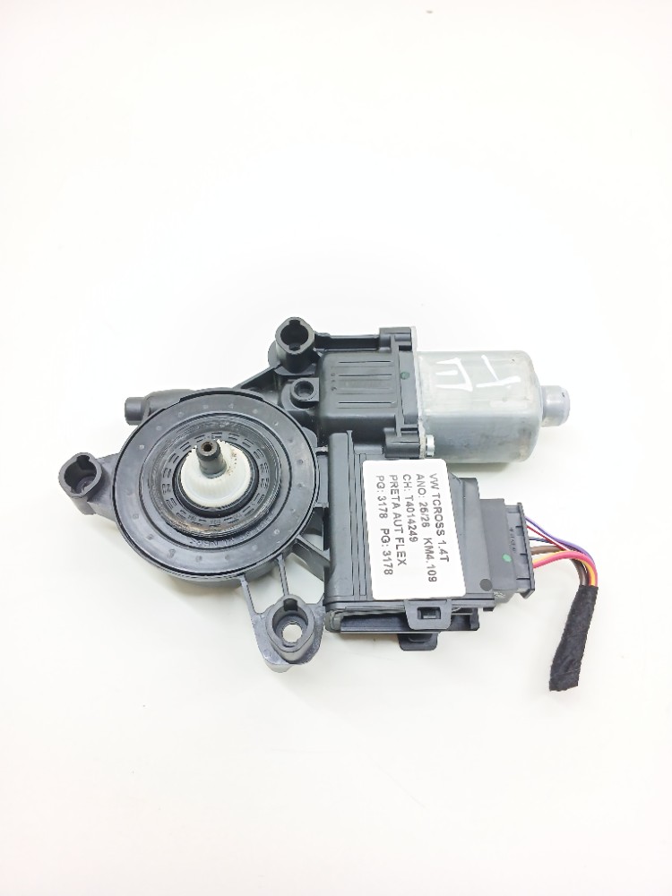 Motor Vidro Traseiro Esquerdo Vw Tcross 1.4 2026 2q0959407