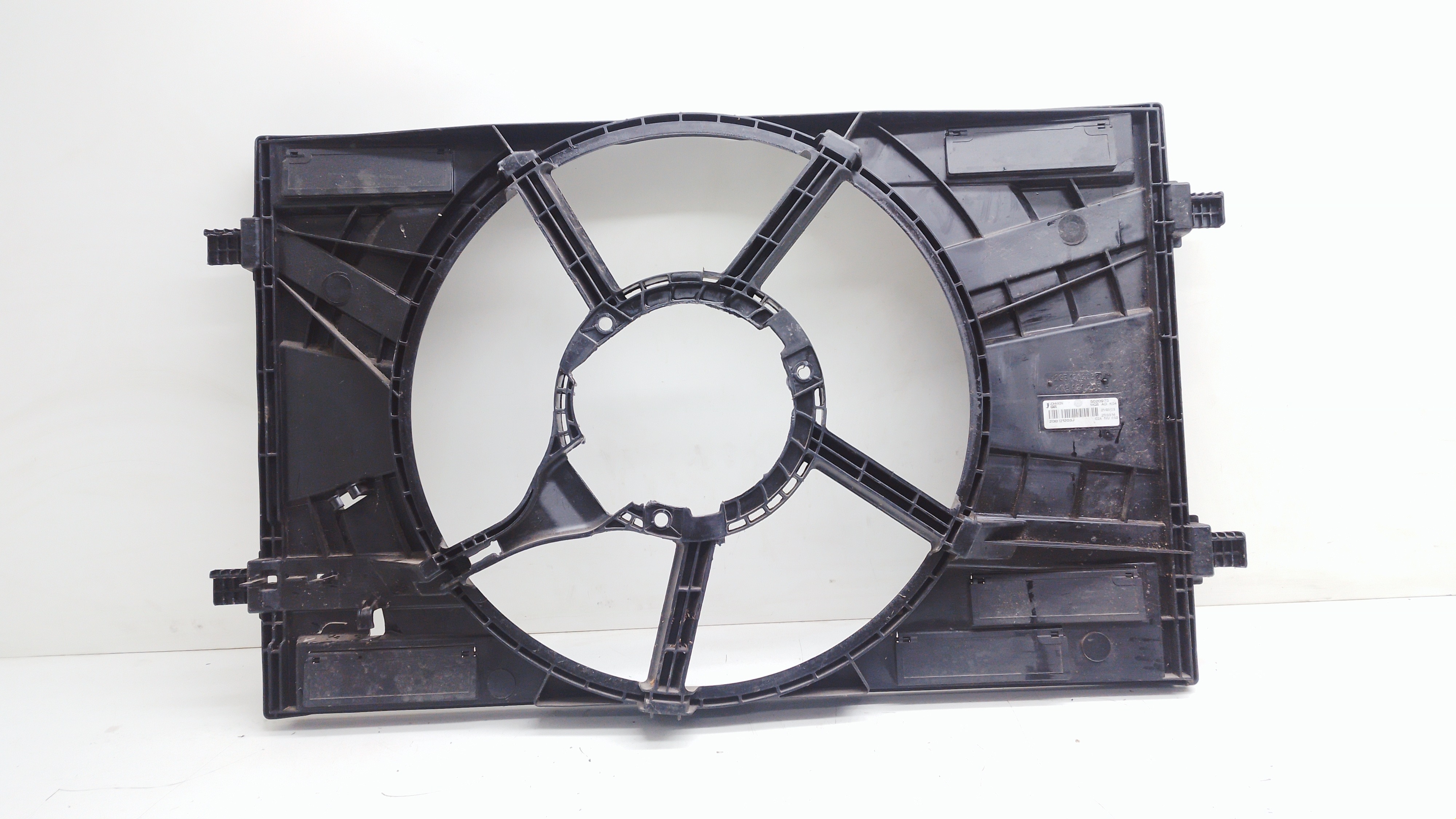 Defletor Ventoinha Radiador Vw Virtus 1.0 2023 N2gb121203j