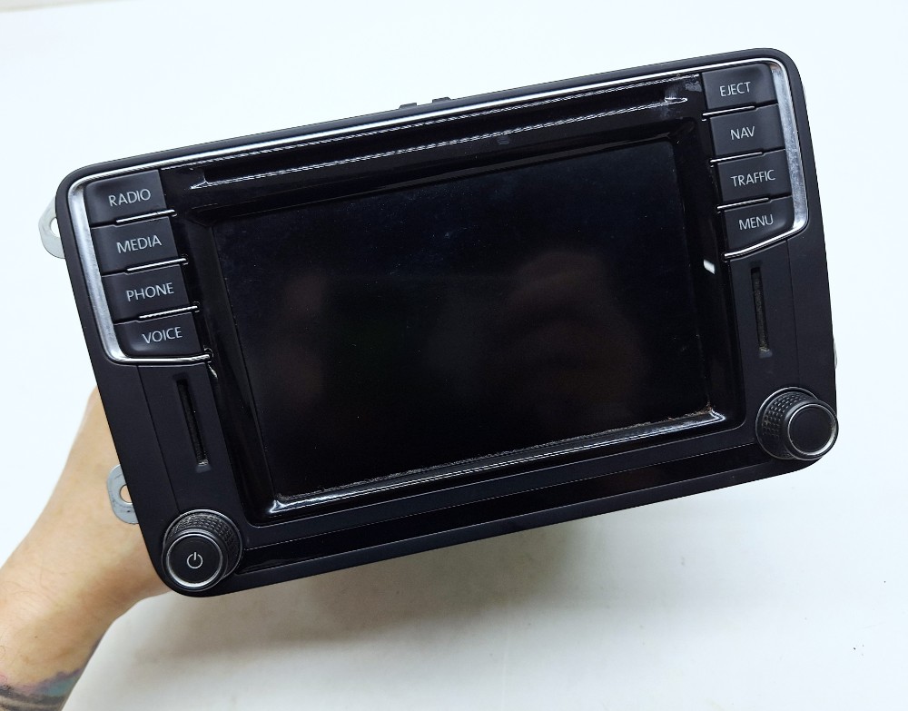 Rádio Cd Player Multimídia Vw Jetta 2.0 2016 5c0035680d