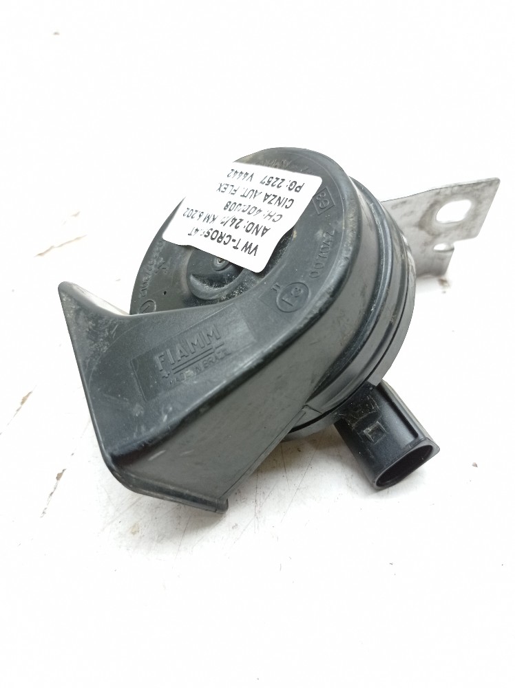 Buzina Sonora Grave Vw Tcross Tsi 1.4 2025 2q0951221