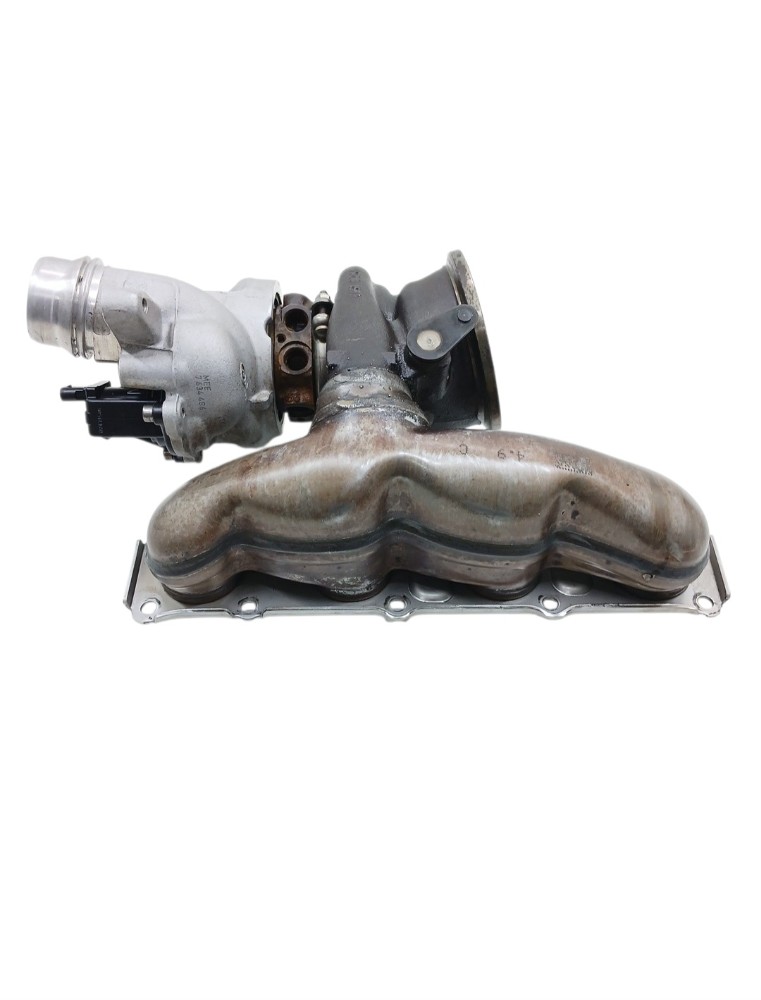 Turbina S Válvula Bmw X4 2.0 2016 2017 7634486