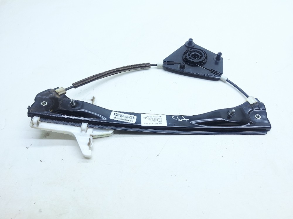 Máquina Vidro S Motor Traseira Direita Jetta 2.0 2013