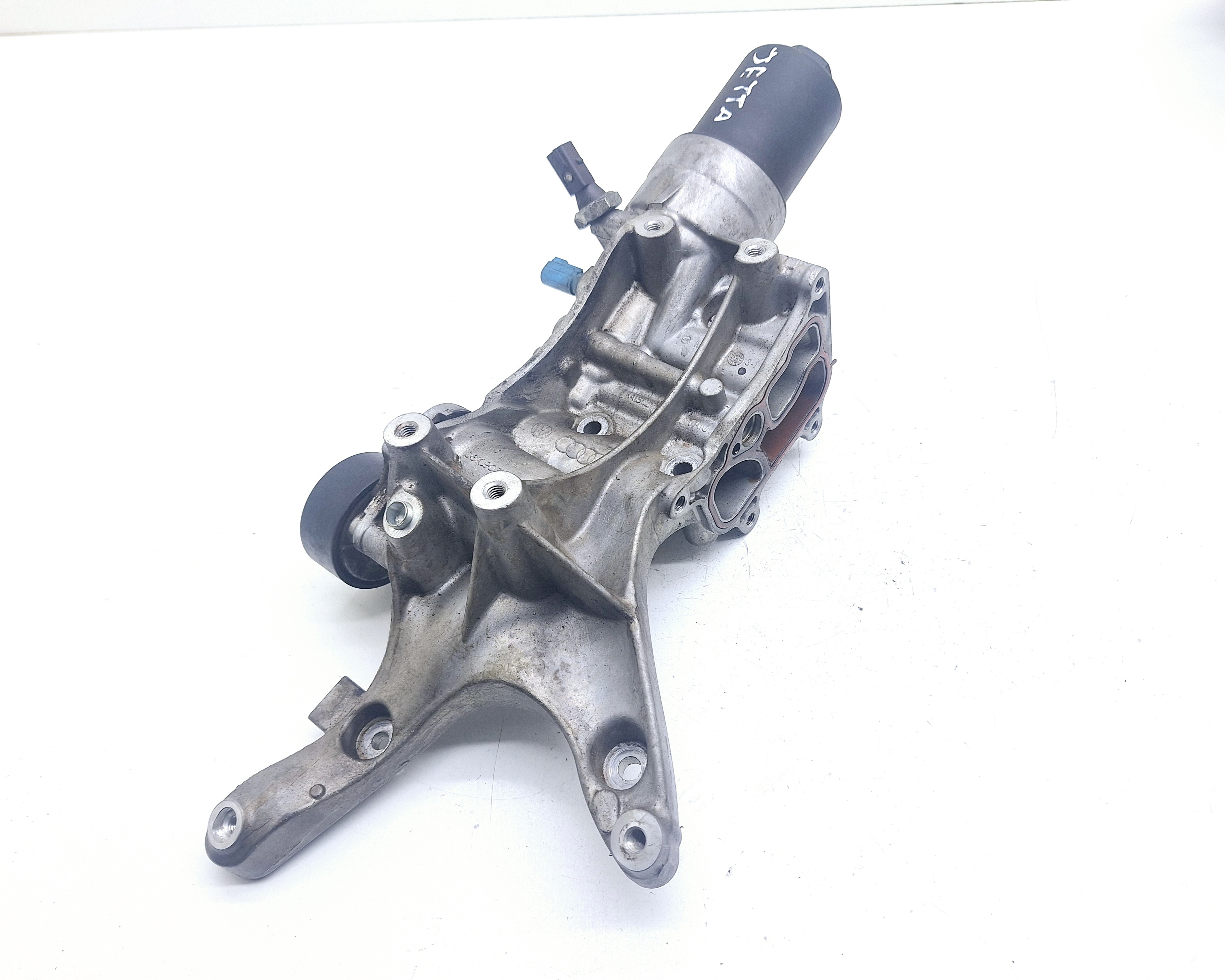 Suporte Filtro Óleo Vw Jetta Tsi 2.0 2015 2016 06k903143