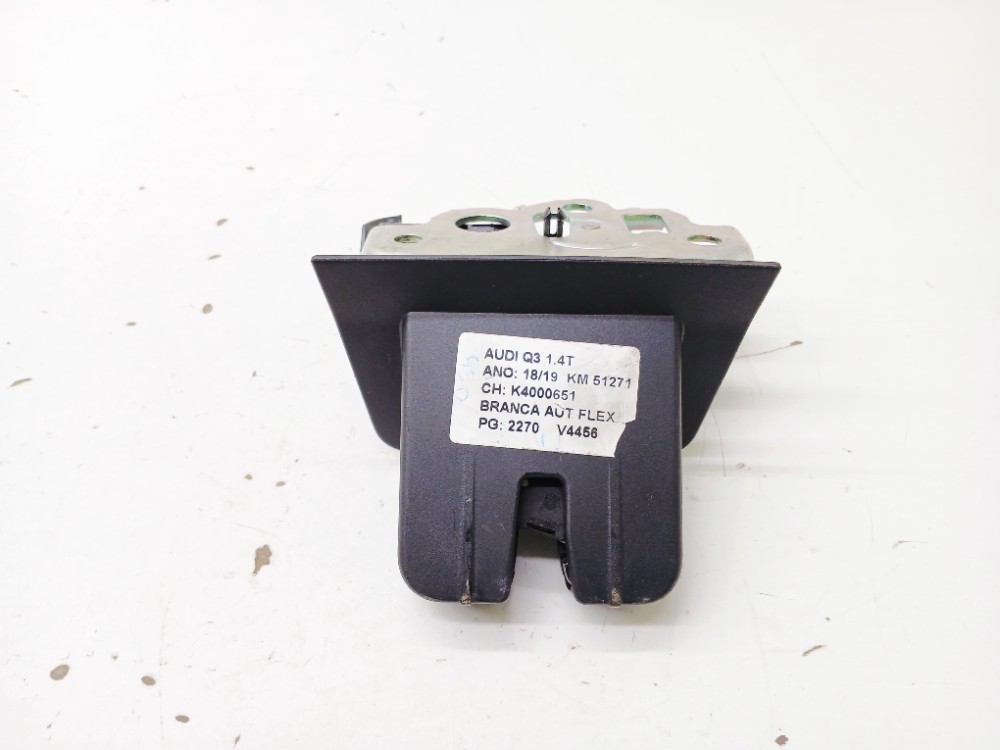 Fechadura Tampa Traseira Audi Q3 Tfsi 1.4t 2019 8u0827520