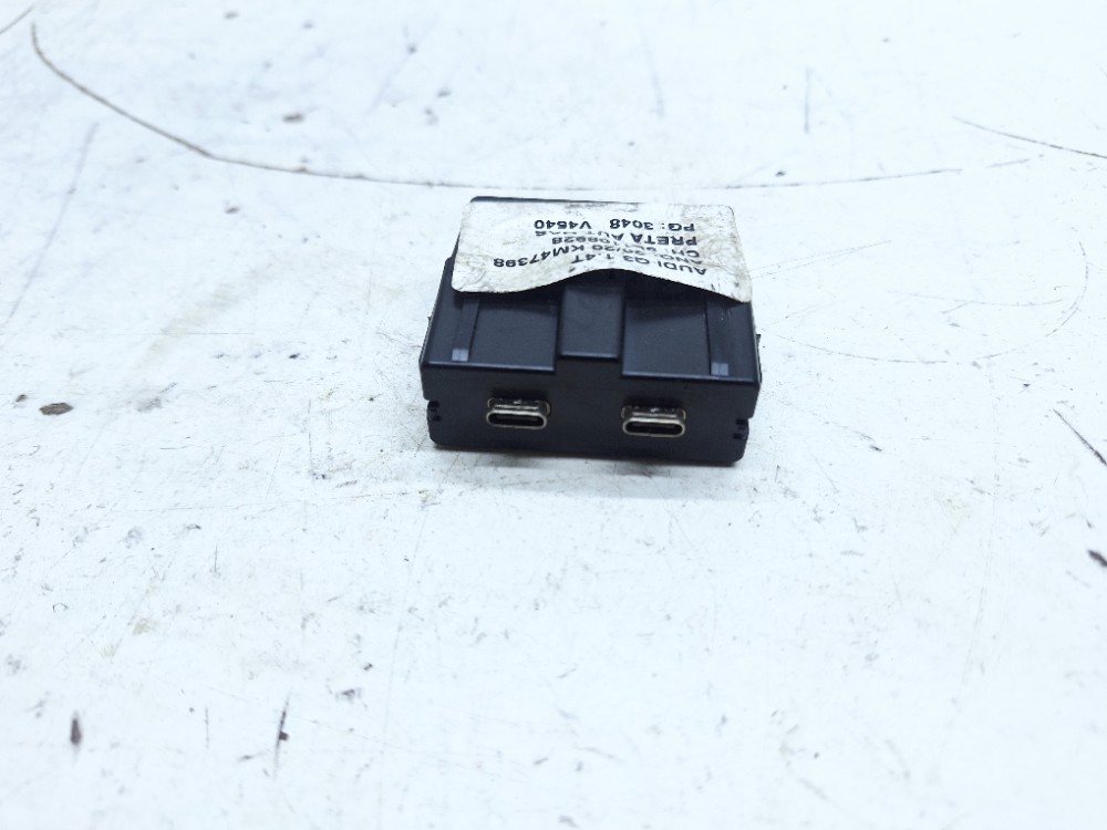 Entrada Usb Auxiliar Audi Q3 1.4 2020 575035954