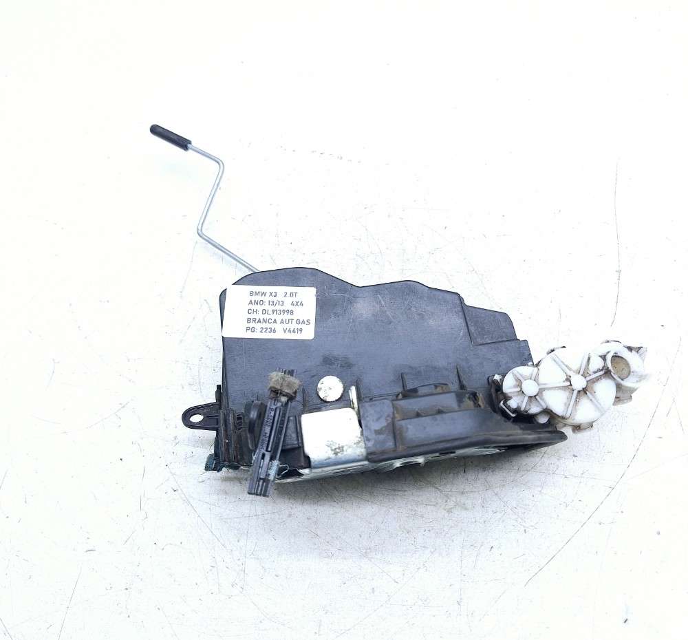 Fechadura Porta Dianteira Esquerda Bmw X3 2.0 2013 7318421