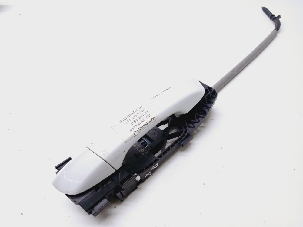 Maçaneta Externa Traseira Direita Vw Tcross 1.4 Tsi 2020