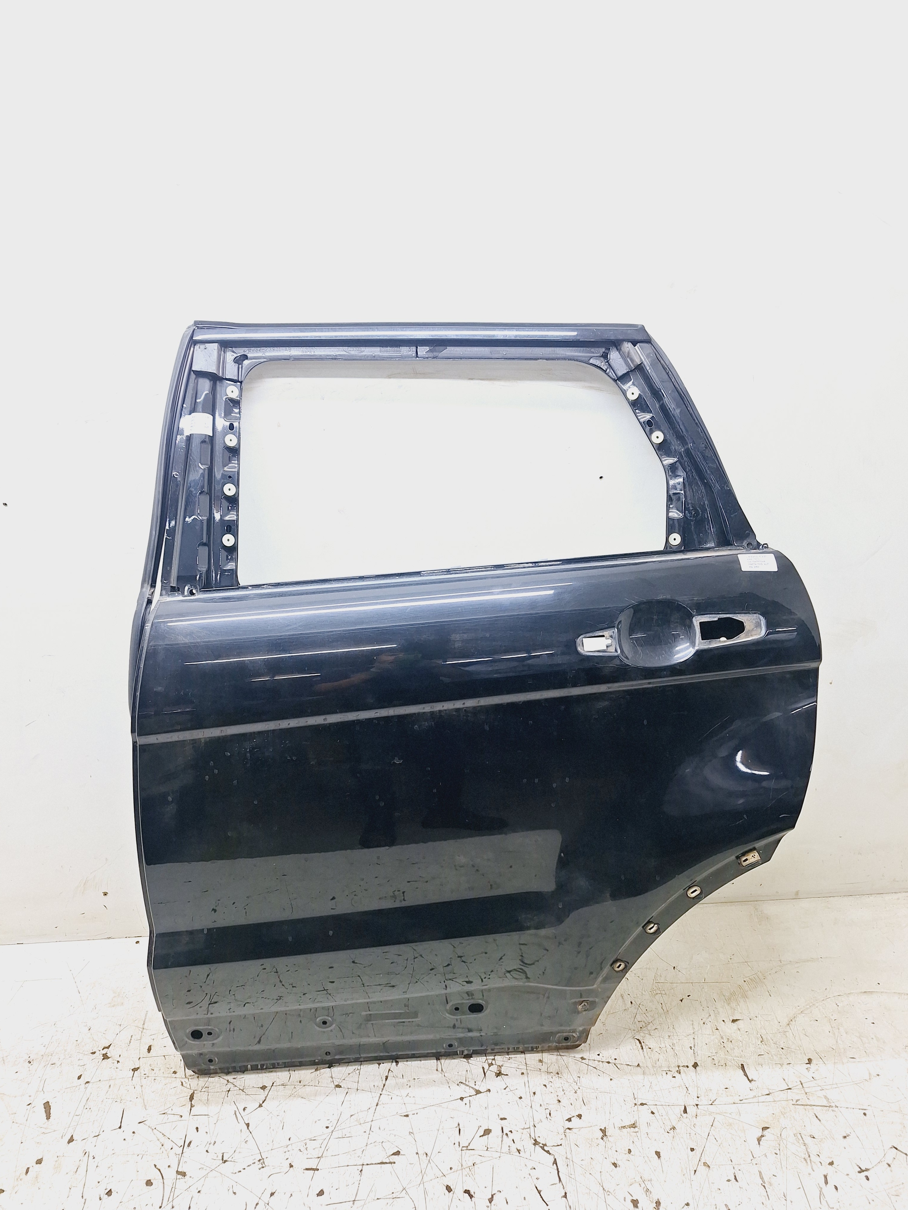Porta Traseira Esquerda Land Rover Evoque 2.0 2012 / 2013  Traseira Esquerdo Preto