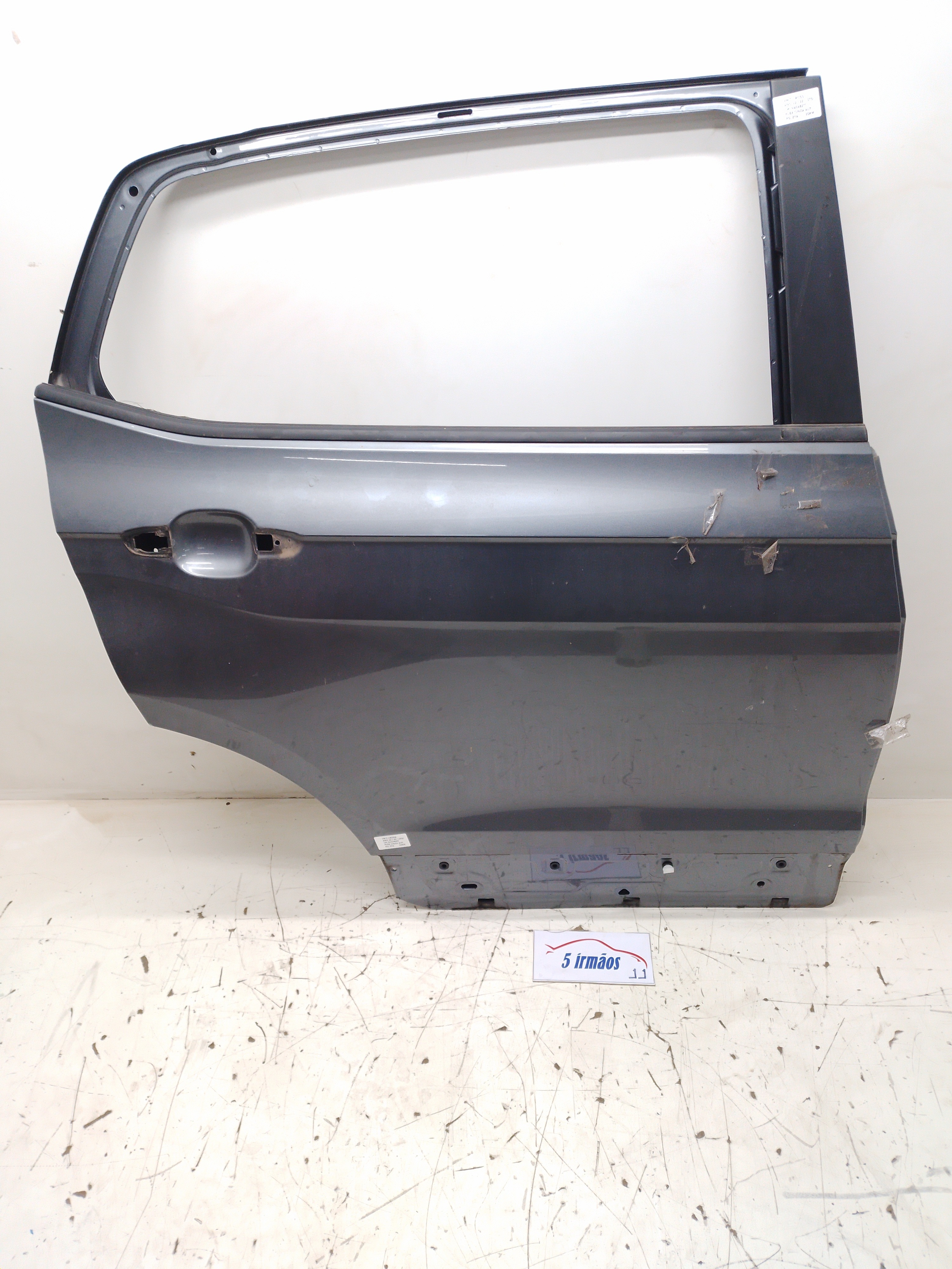 Porta Traseira Direita Vw Tcross Tsi 1.0 2021 / 2022 Traseira Direita