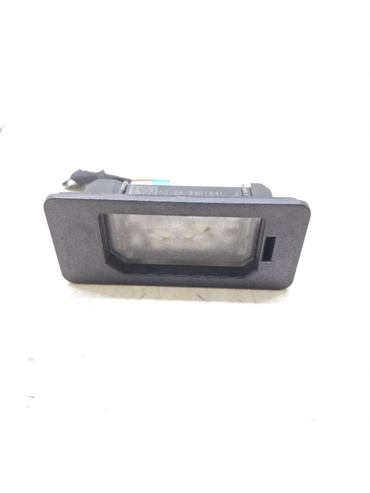 Lanterna Luz Placa Direito Bmw m3 Compatition 3.0 2025 2026