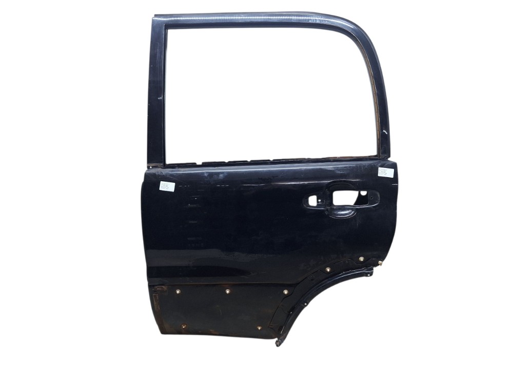 Porta Traseira Esquerda Gm Tracker 2.0 2008 Traseira Esquerda Preto