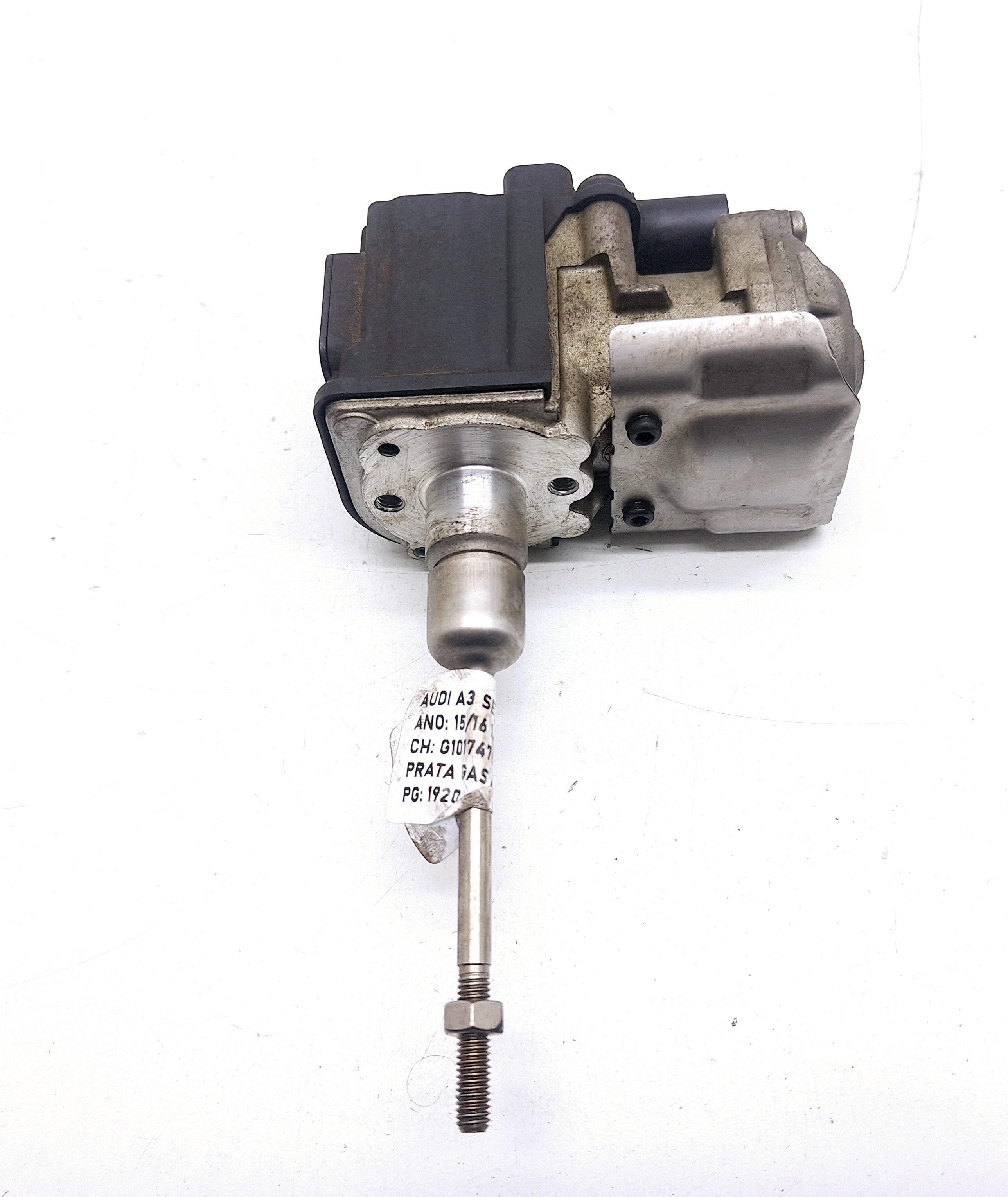 Válvula Wastegate Turbina Audi A3 1.8 2016 N06k145725s