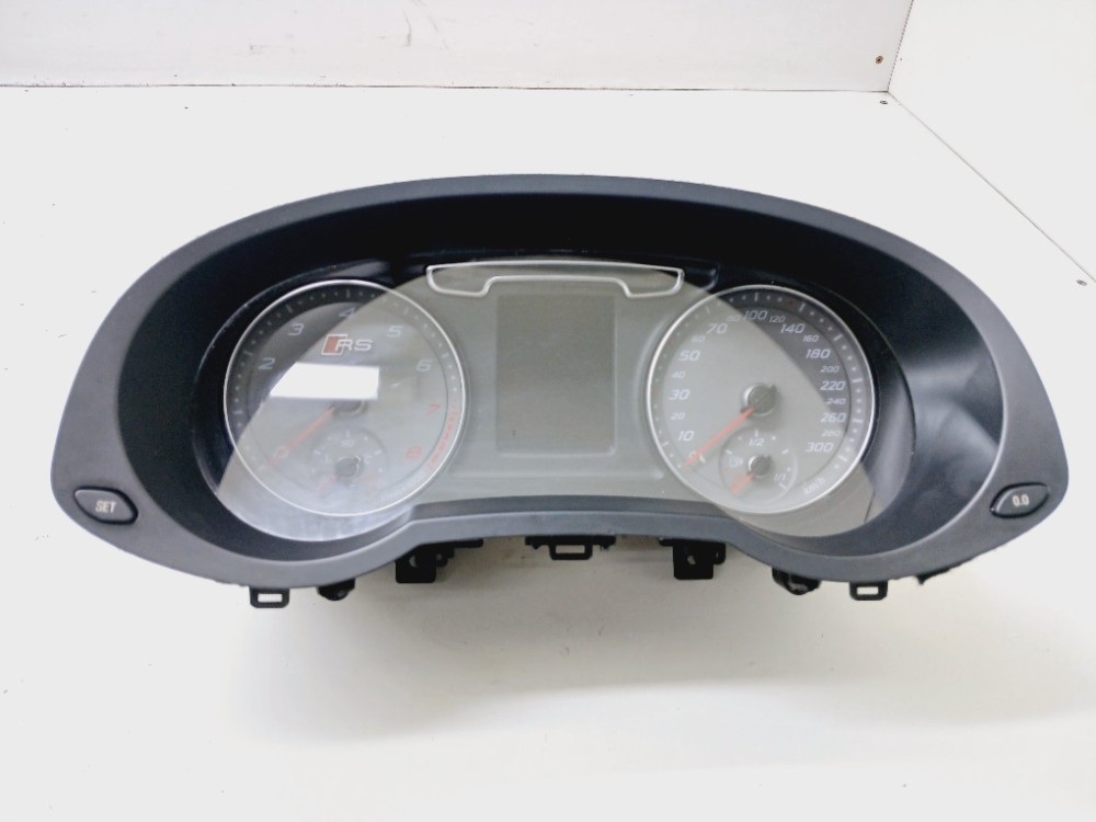 Painel Instrumentos Audi Rs Q3 Tfsi 2.5 2014 2015 8u0920940k