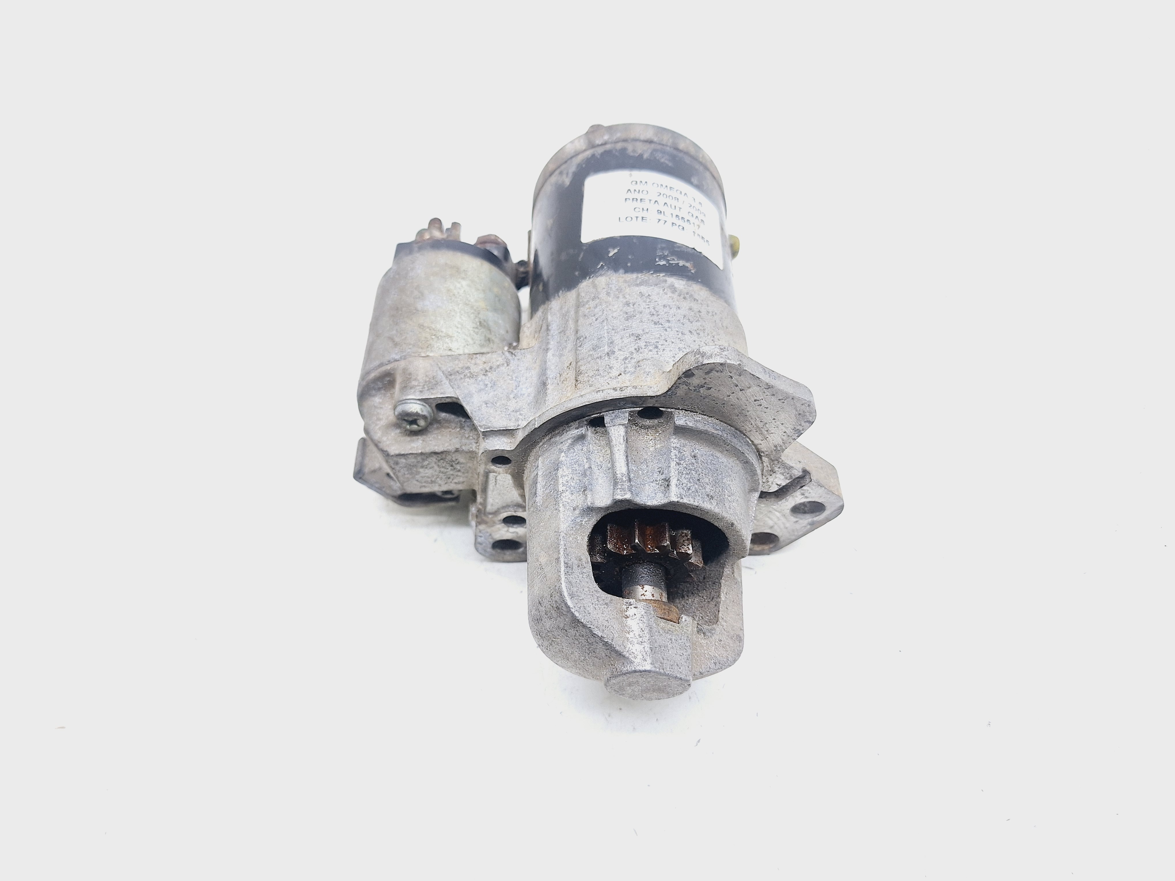 Motor Arranque Gm Omega 3.6 2008 2009 92204529