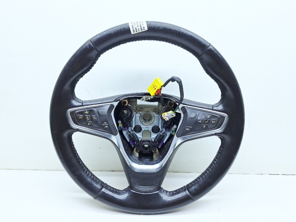 Volante Aro Direção C Comando Gm Equinox 2.0 2018 2019 Preto