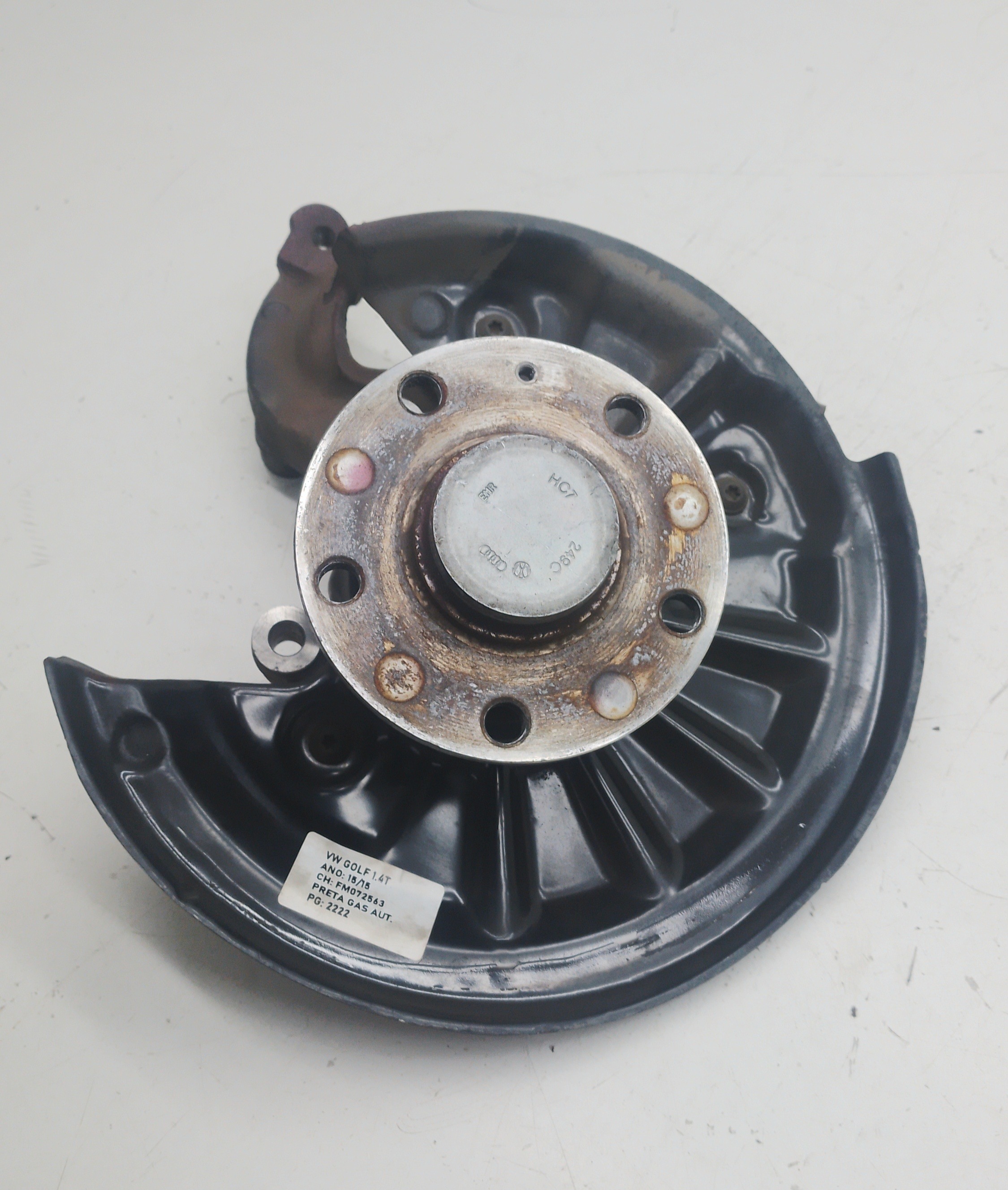 Manga Eixo Traseiro Direito Vw Golf 1.4 2014/ 2015 Nº5qm436