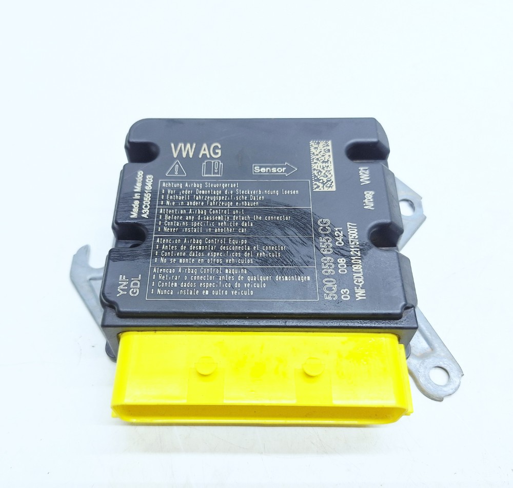 Módulo Volkswagen Tiguan 2.0 2021 5q0959655cg Reprogramar