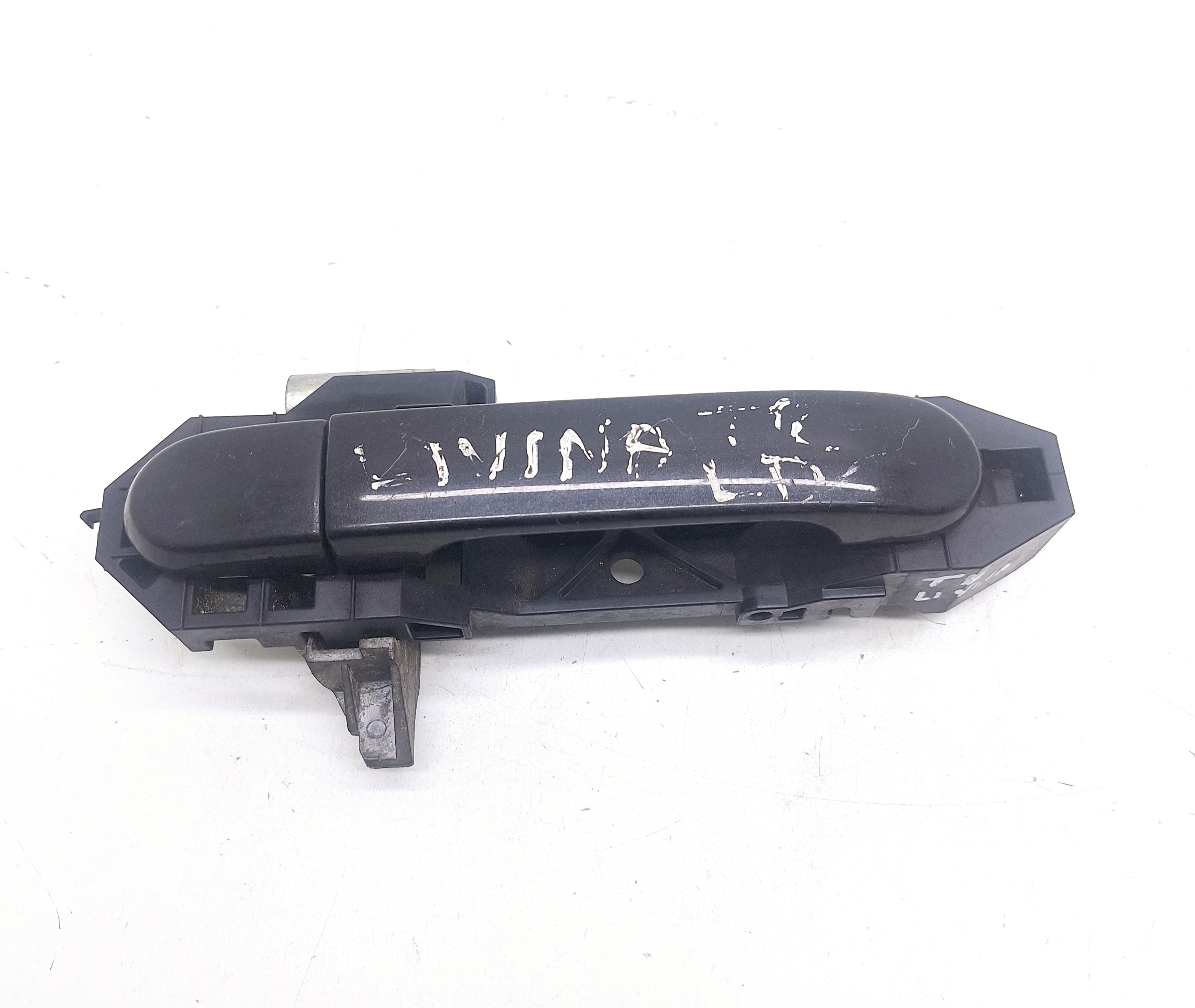 Maçaneta Externa Traseira Direita Nissan Livina 1.8 2011 Preto Traseira