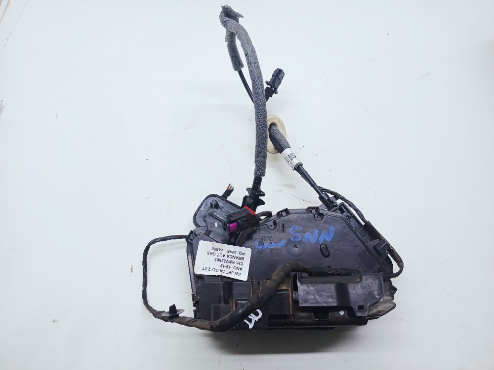 Fechadura Porta Dianteira Direita Vw Jetta Gli 2.0 2019
