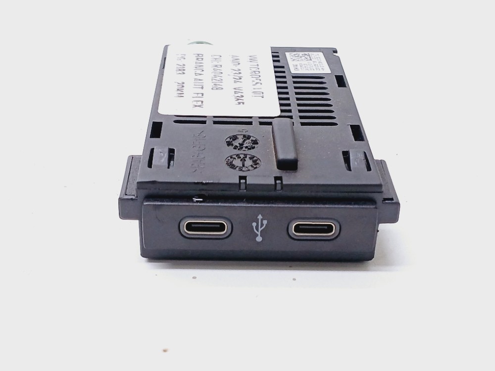 Entrada Usb Dupla Vw T-cross 1.0 Tsi 2023 2024 2g6035736